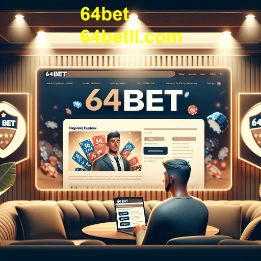 Explorando a Categoria de Perguntas Frequentes no 64bet