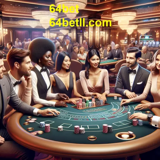 A Revolução dos Jogos 'Ao Vivo' no 64bet