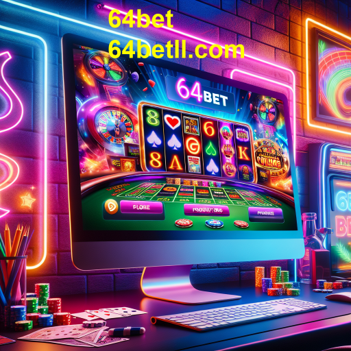 Descubra as Melhores Promoções de Jogos em 64bet