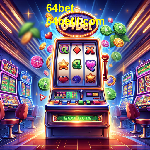 Aposte e ganhe com confiança no 64bet, seu cassino online preferido.