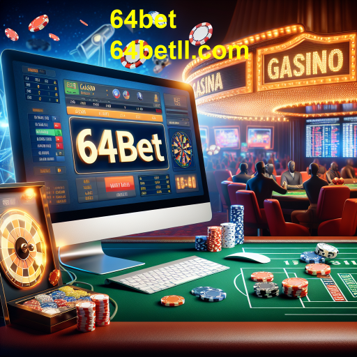 Apostas Esportivas: Experiência e Estratégia na 64bet
